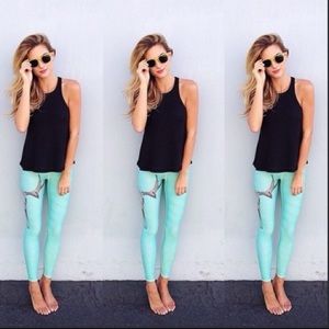 teeki deer medicine goddess crop like new size M